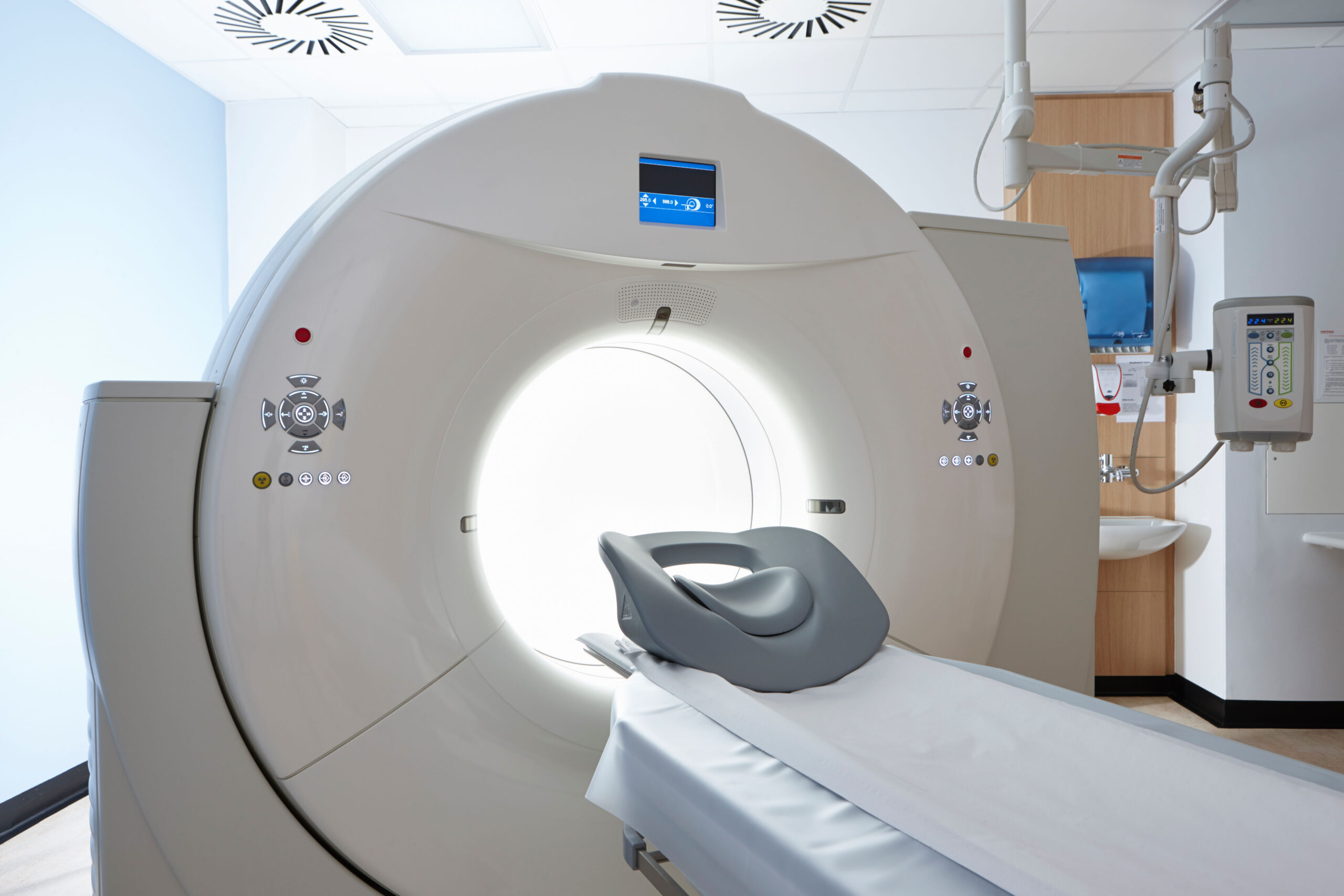 CT scanner